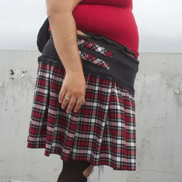 Vintage Plus Tripp Mini Skirt - Picture 4 of 5